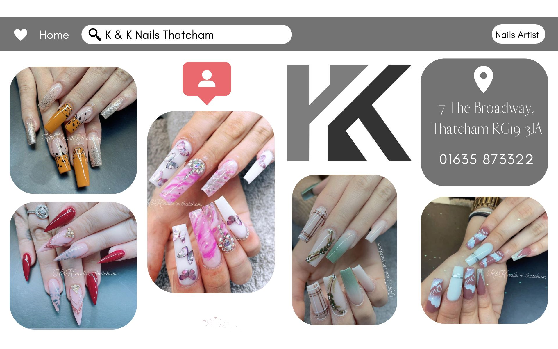 K & K Nails