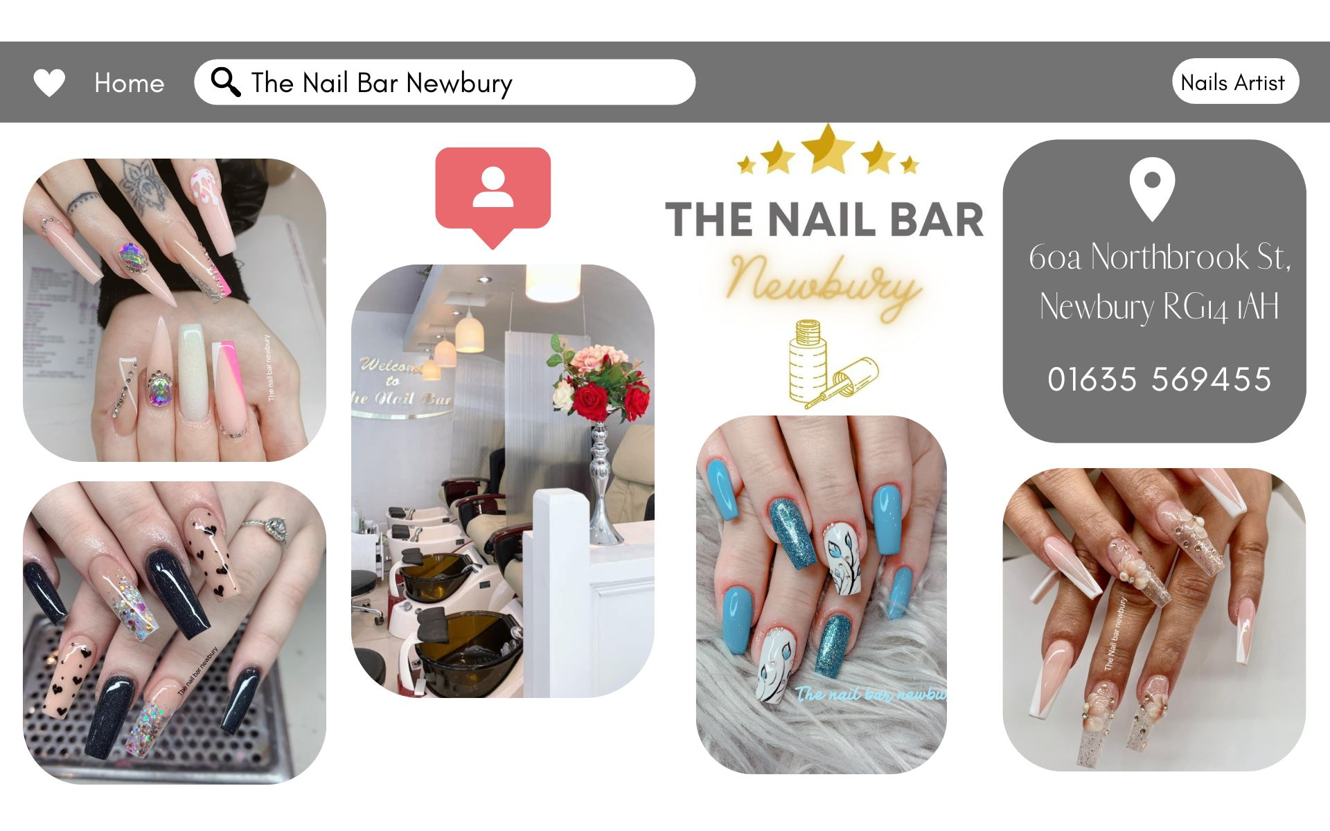 Home - Nails Salon 37922 | NOIRE THE NAIL BAR | Knoxville, TN 37922