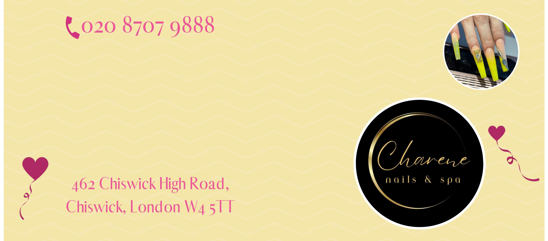 Charene Nail Spa Chiswick