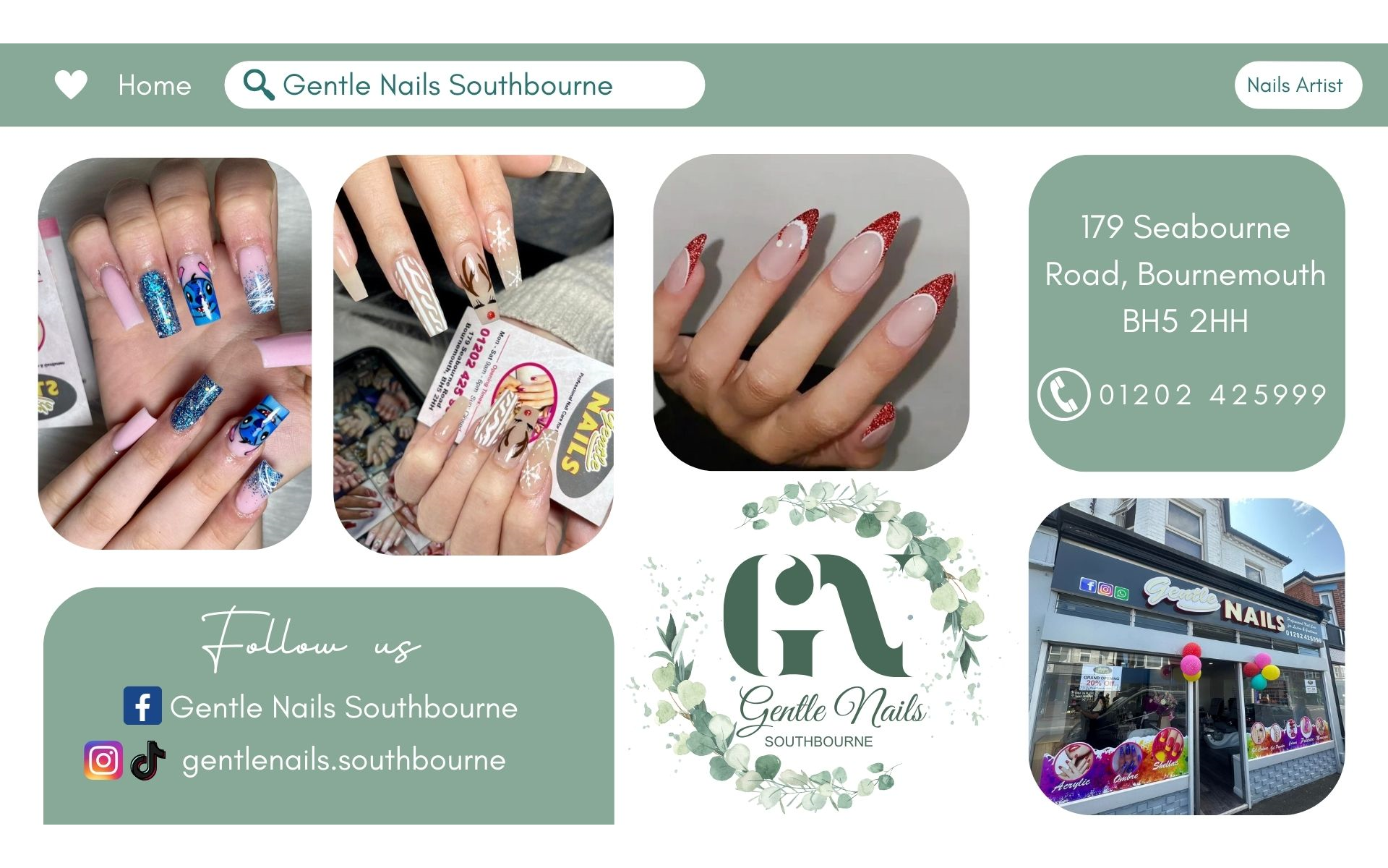 This is your sign to go to Green Nail Bar in Islington💅 I've been goi... |  TikTok