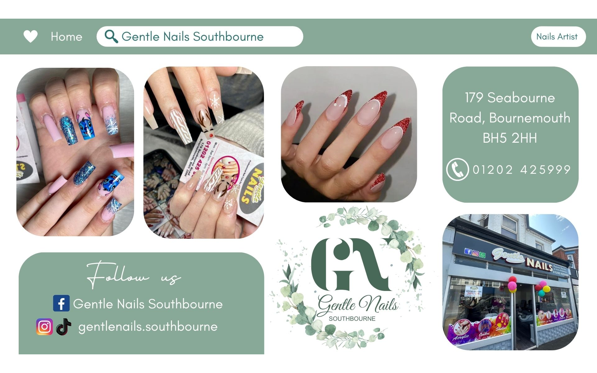 Gentle nails on sale