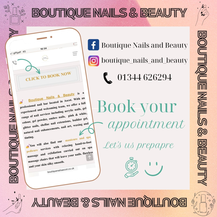 Boutique Nails & Beauty