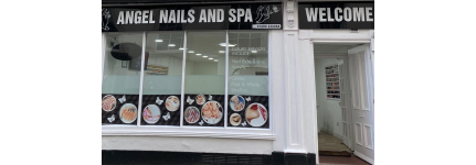 Angel Nails And Spa NP25 3DZ 


